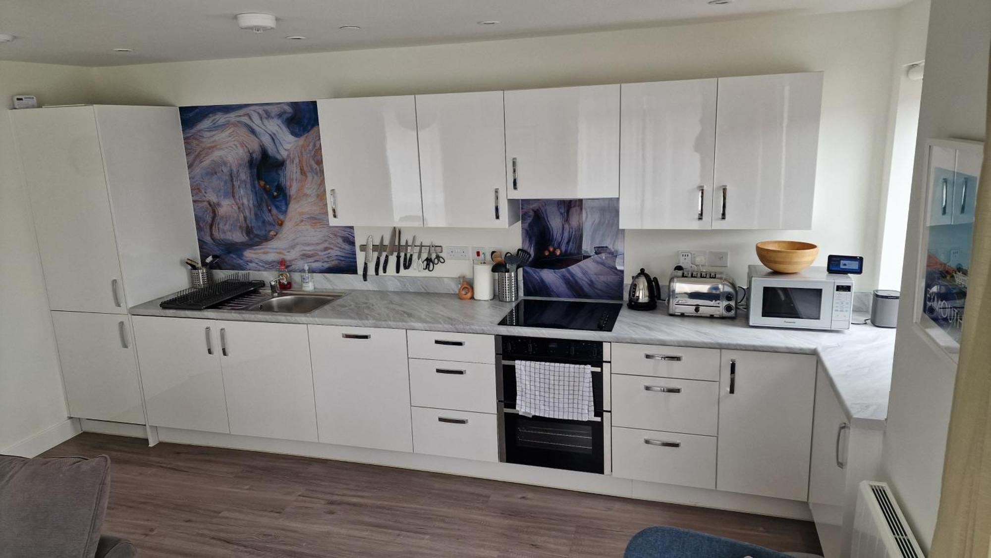 Number 15 Luxurious Two Bedroom Apartment Exmouth Bagian luar foto