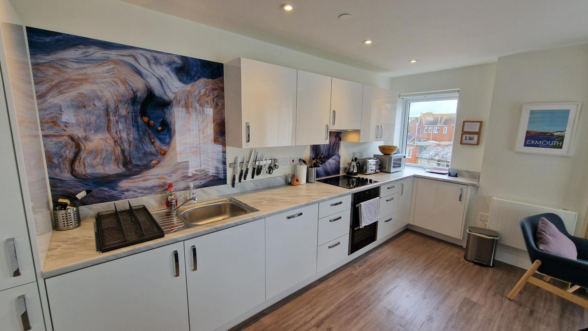 Number 15 Luxurious Two Bedroom Apartment Exmouth Bagian luar foto