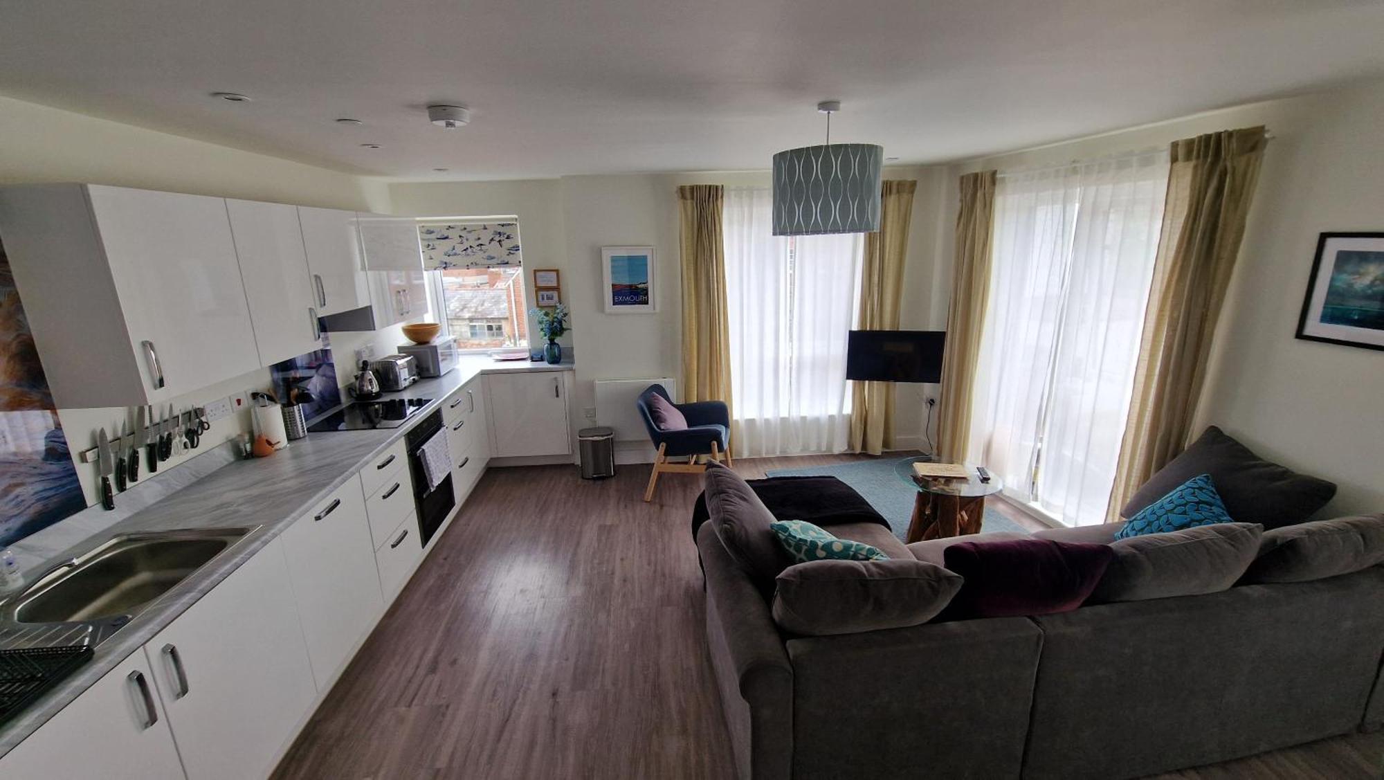 Number 15 Luxurious Two Bedroom Apartment Exmouth Bagian luar foto