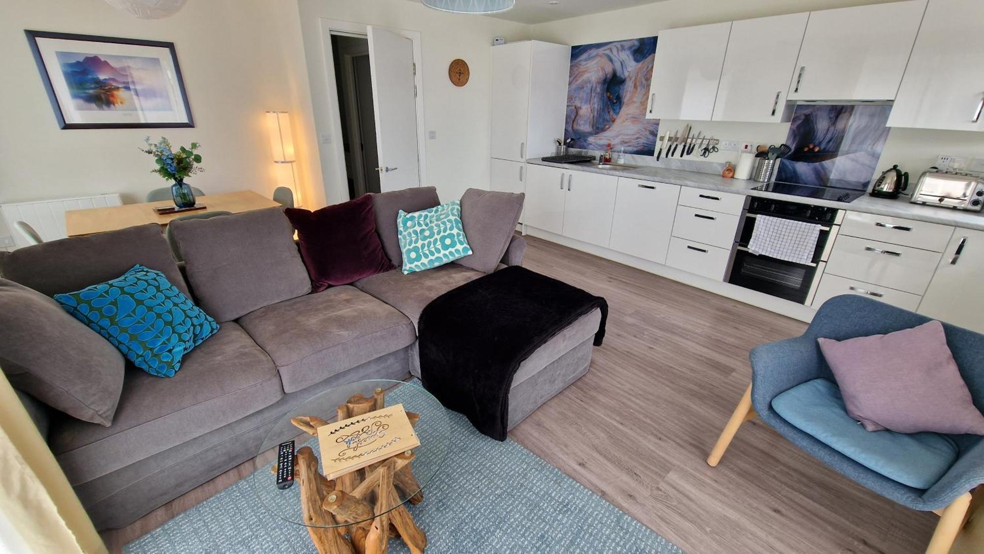 Number 15 Luxurious Two Bedroom Apartment Exmouth Bagian luar foto